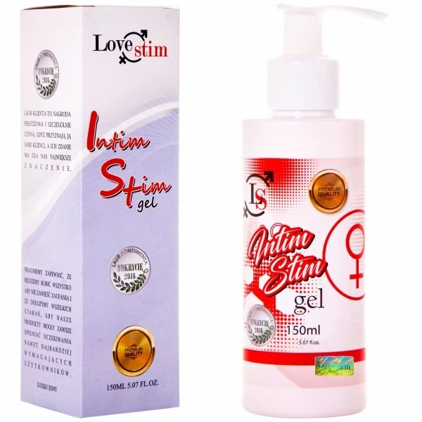 Love Stim Intim Stim 150 ml - Rozgrzewający lubrykant uniwersalny