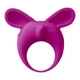 Lola Games Mimi Animals Fennec Phil Purple  - fialový erekčný krúžok s vibráciami