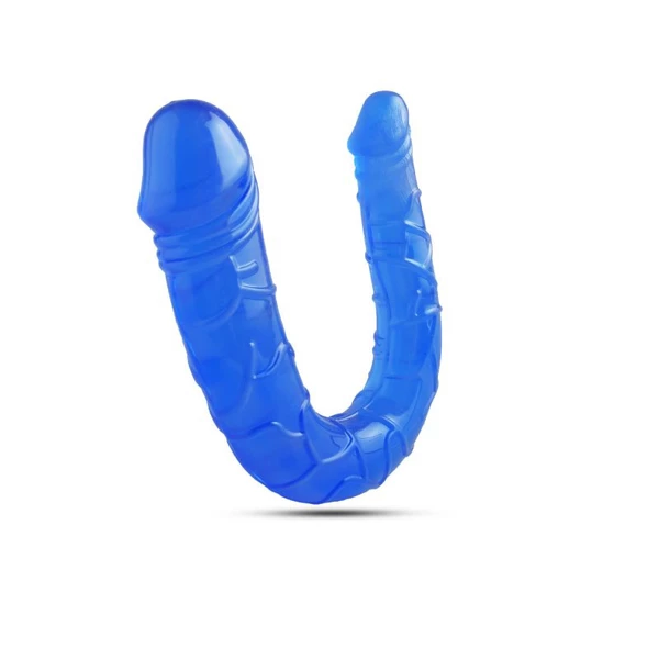 MSX Fallo Doppio Toyz4Lovers Lily Blue - Dildo podwójne