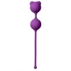 Lola Toys Vaginal Balls Emotions Foxy Purple - Kulki gejszy, fioletowe