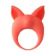 Lola Games Mimi Animals Kitten Kyle Orange  - oranžový erekčný krúžok s vibráciami