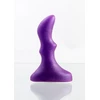 Lola Toys Anal Plug Small Ripple Plug Purple - Korek analny, fioletowy