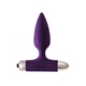 Lola Toys Vibrating Anal Plug Spice It Up Glory Ultraviolet  - Vibračný análny kolík fialový