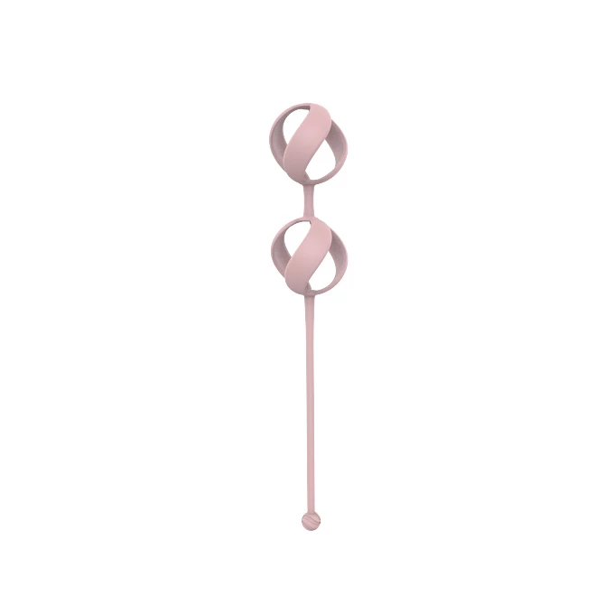 Lola Games Replacement Vaginal Balls Set Love Story Valkyrie Pink - Kulki gejszy, fioletowe