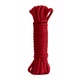 Lola Toys Rope Bondage Collection Red 3M  - Bondážne lano červené