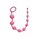 Lola Toys Anal Beads Long Pleasure Chain Pink  - Análne korálky ružové