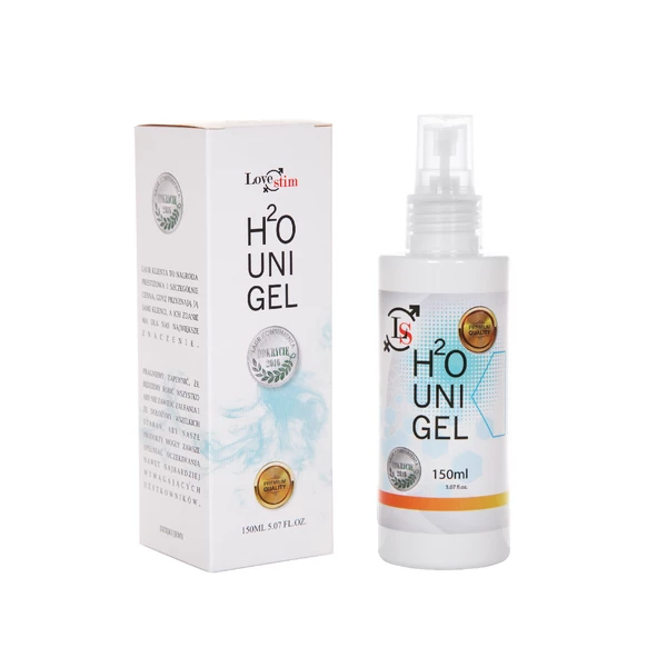 Love Stim H2O Uni Gel 150 ml - Lubrykant na bazie wody