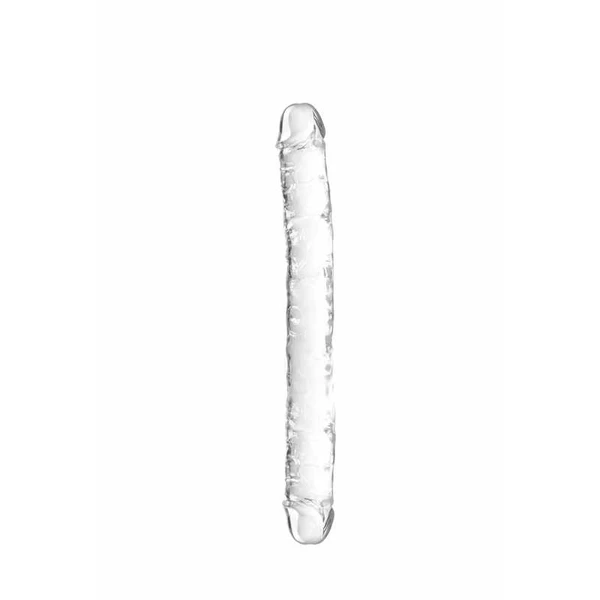 Lola Games Transparent Dildo Intergalactic Eternity - Dildo podwójne