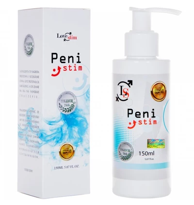 Love Stim Penistim Gel 150 ml - Żel wspomagający erekcję
