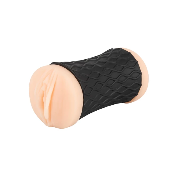 Nature Skin Pussy &amp; Ass - Masturbator klasyczny z dwoma otworami