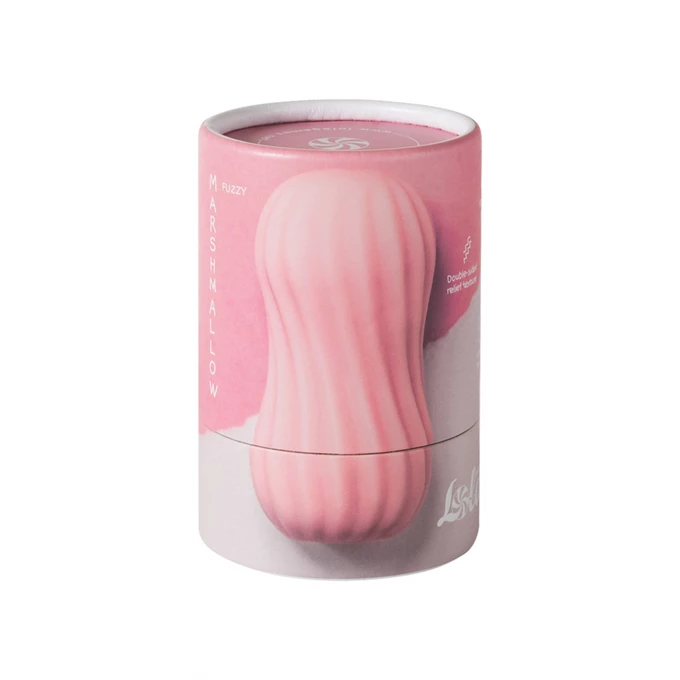 Lola Games Marshmallow Fuzzy Pink - Masturbator klasyczny, różowy