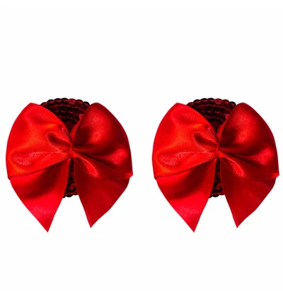 Lola Games Pasties Burlesque Blaze Red - Nasutniki, czerwone