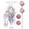 Lola Games Replacement Vaginal Balls Set Love Story Valkyrie Pink - Kulki gejszy, fioletowe
