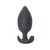 Lola Toys Anal Plug change Gravityspice Bold Dark Grey - Korek analny, szary