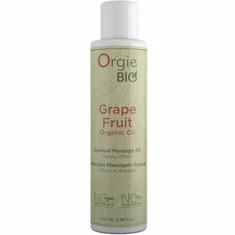 Orgie Bio Grape Fruit Organic Oil 100Ml  - BIO masážny olej