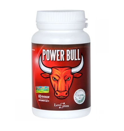 Love Stim Power Bull 65Kaps - Kapsułki na potencję