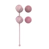 Lola Games Replacement Vaginal Balls Set Love Story Valkyrie Pink - Kulki gejszy, fioletowe