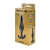 Lola Toys Anal Plug Spice It Up Smooth Dark Grey - Korek analny, szary