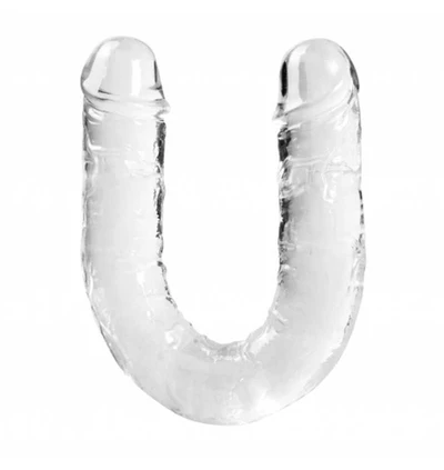 Lola Games Transparent Dildo Intergalactic Infinity - Dildo podwójne