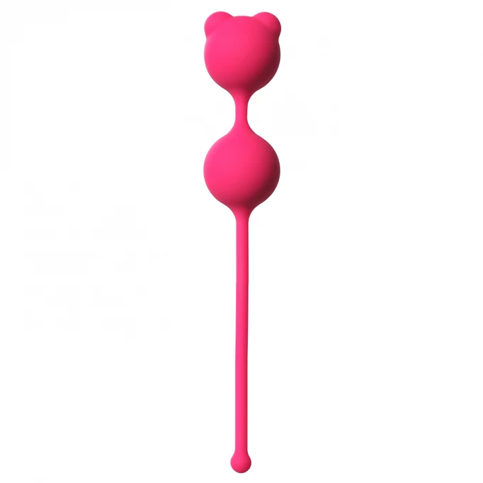 Lola Toys Vaginal Balls Emotions Foxy Pink - Kulki gejszy, różowe