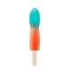 NMC Popsicle Rechargeable Vibe  - Vibrátor v tvare zmrzliny zelený