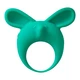 Lola Games Mimi Animals Fennec Phil Green  - zelený erekčný krúžok s vibráciami