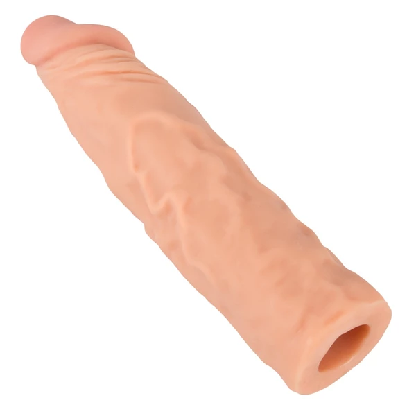 Nature Skin Extension Sleeve+3 - Nakładka na penisa