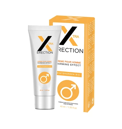 RUF Xtra Erection - Krem wzmacniający penisa