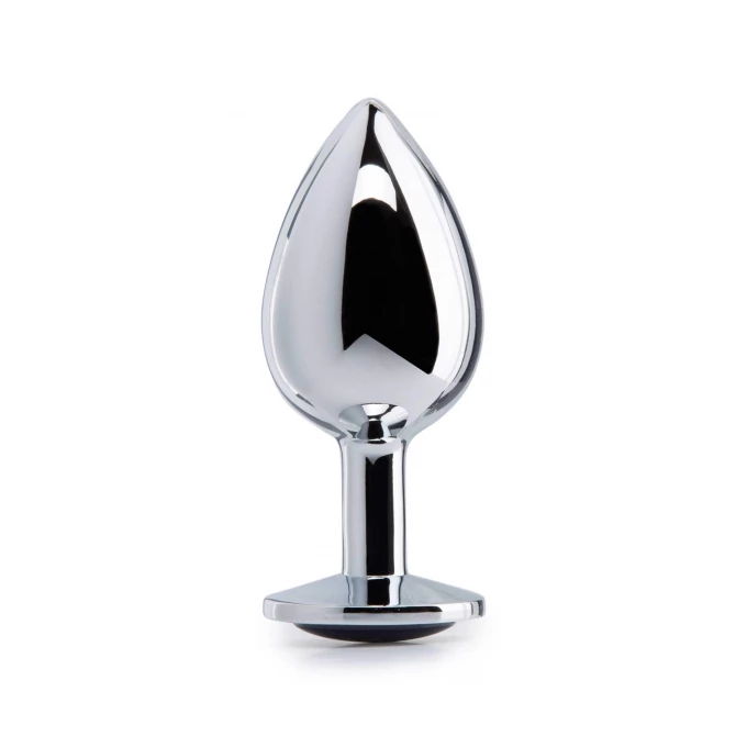 Power Escorts Diamond King Small Steel- Korek analny