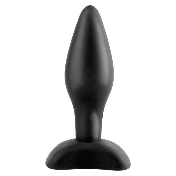 Pipedream Anal Fantasy Mini Silicone Plug Black - Korek analny