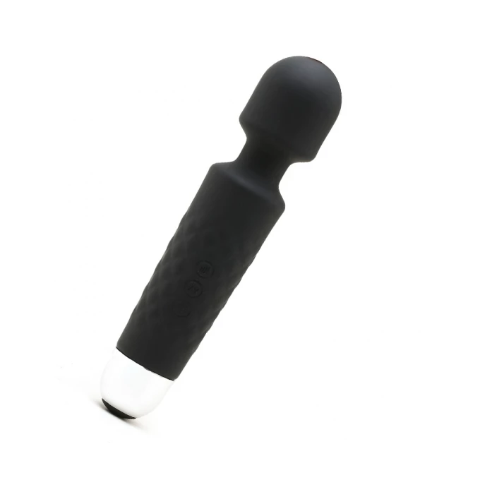 Power Escorts Iwand Black Bodywand Massager - Wibrator wand, czarny