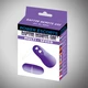 Power Escorts Raptor Remote Egg Purple Remote Egg  - Vibračné vajíčko na diaľkové ovládanie fialové