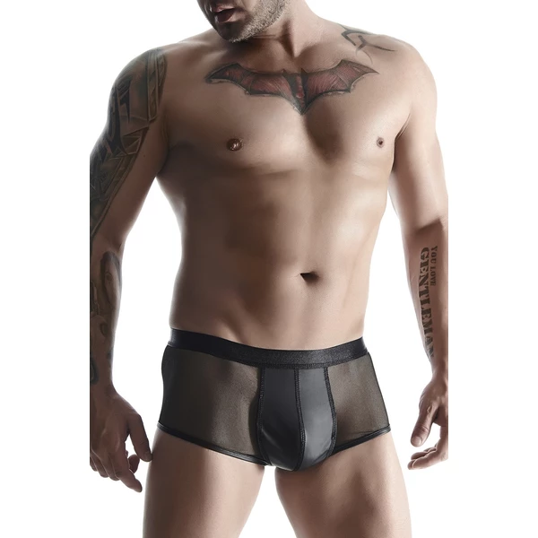 Regnes Men's Wetlook 10 - Męskie szorty, Czarne