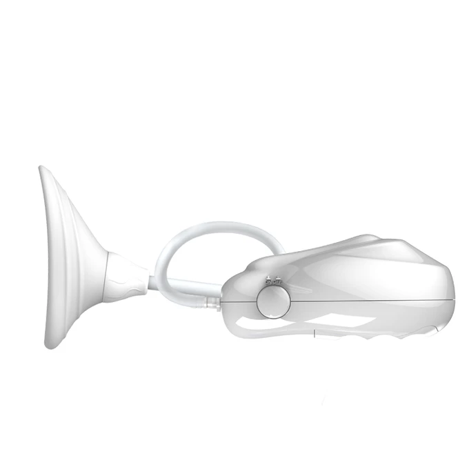 Pretty Love Suction Vibrating Massager - Wibrator do biustu z opcją ssania