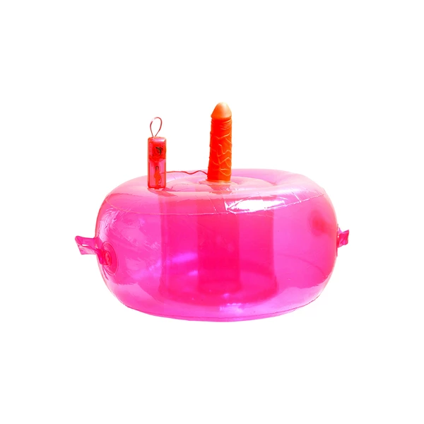 Sit Down Vibrating Ecstasy Lounge - Wibrujące dildo z siedziskiem