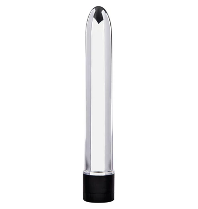 ToyJoy Retro Ultra Slimline Vibe Silver - Wibrator klasyczny, srebrny