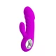 Pretty Love Ansel Purple 7  - Vibrátor rabbit fialový