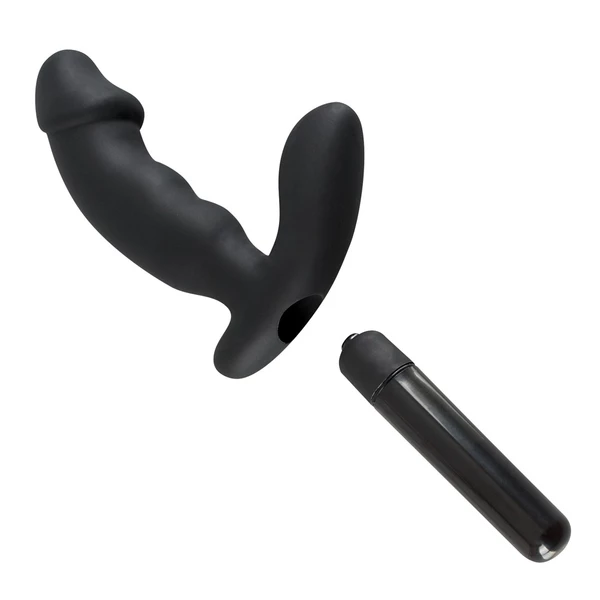 Rebel Cock-Shaped Vi-Wibrator - Korek analny w kształcie penisa