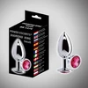 Power Escorts Diamond King Small Steel- Korek analny