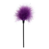 ToyJoy Sexy Feather Tickler Purple - Piórko do łaskotania, fioletowe