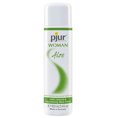 Pjur Woman Aloe 100Ml Waterbased Lubricant  - Lubrikant s aloe vera na vodnej báze