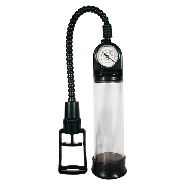 ToyJoy Pump Master Black - Pompka powiększająca penisa
