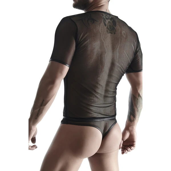 Regnes Men's Wetlook 26 - Męski komplet, Czarny