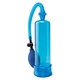 Pipedream Beginners Power Pump Blue  - modrá vákuová pumpa