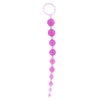 ToyJoy Thai Toy Beads Purple - Koraliki analne, fioletowe