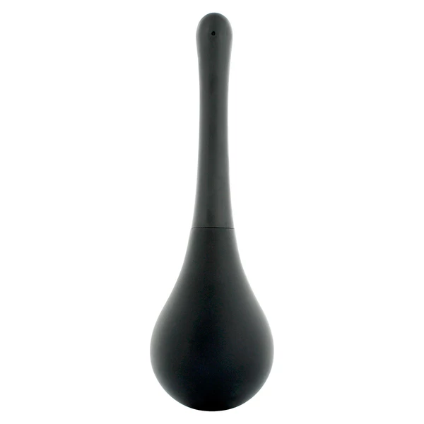 Seven Creations Squeeze Clean Black - Gruszka do lewatywy