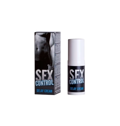 RUF Sex Control Delay 30 Ml - Krem opóźniający wytrysk