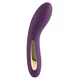 ToyJoy Luminate Vibrator Purple  - Klasický vibrátor s podsvietením fialový