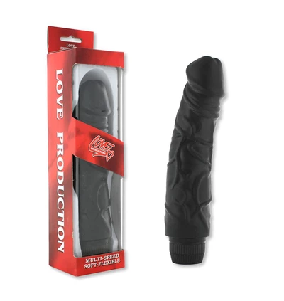 Seven Creations Perfect Pleasures Vibe Blk - Dildo wibrujące