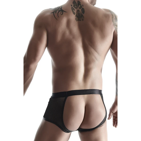 Regnes Men's Wetlook 11 - Męskie szorty, Czarny